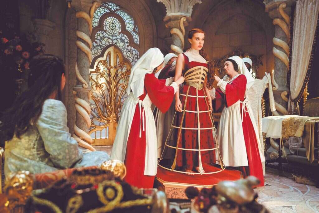 אג'נדה שטחית. "אם אין נסיך לי". | באדיבות נטפליקס