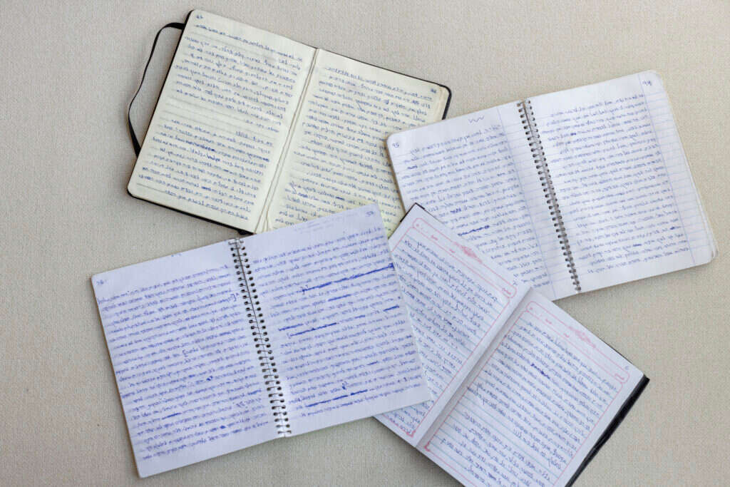 מתחבר לסבא. המחברות של כהן. | אבישג שאר–ישוב