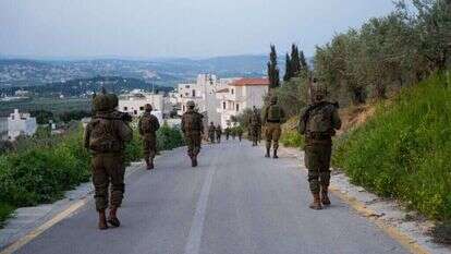 פעילות כוחות צה"ל ביהודה ושומרון. | דובר צה"ל