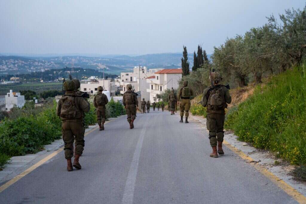 פעילות כוחות צה"ל ביהודה ושומרון. | דובר צה"ל פעילות כוחות צה"ל ביהודה ושומרון. | דובר צה"ל