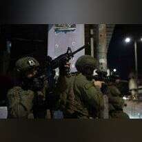 פעילות כוחות צה"ל ביהודה ושומרון. | דובר צה"ל