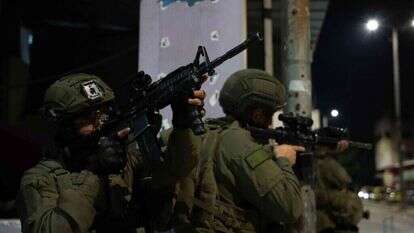 פעילות כוחות צה"ל ביהודה ושומרון. | דובר צה"ל