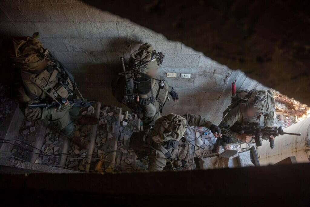 פעילות כוחות צה"ל ברצועת עזה. | דובר צה"ל