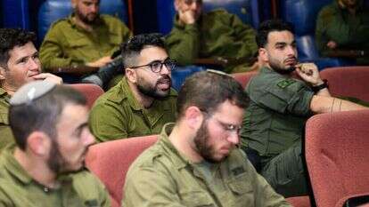 סטודנטים מילואימניקים באוניברסיטת בן גוריון | דני מכליס, אוניברסיטת בן גוריון