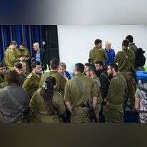 סטודנטים מילואימניקים באוניברסיטת בן גוריון. למצולמים אין קשר לכתבה | דני מכליס, אוניברסיטת בן גוריון