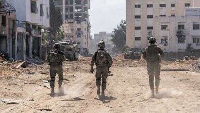 כוחות צה"ל ברצועת עזה. | דובר צה"ל