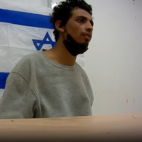 המחבל בחקירתו. | דובר צה"ל