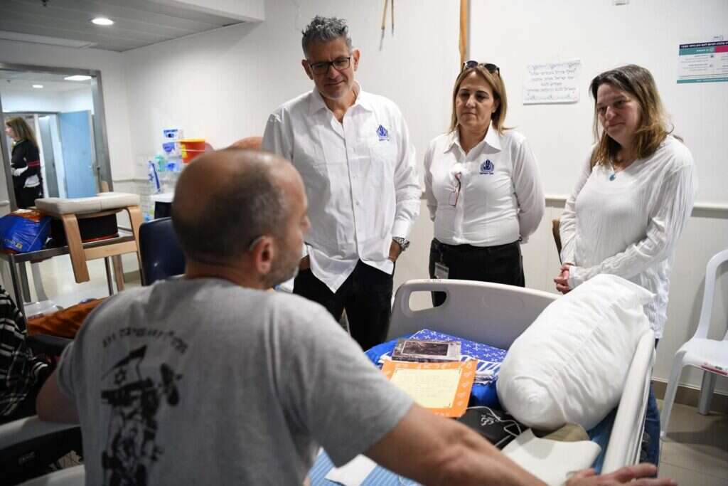 נפש אחת. | אגף דוברות וקשרי ציבור במשרד הביטחון