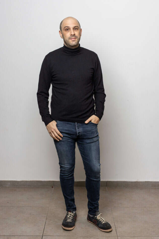 יאיר אגמון. | אבישג שאר־ישוב