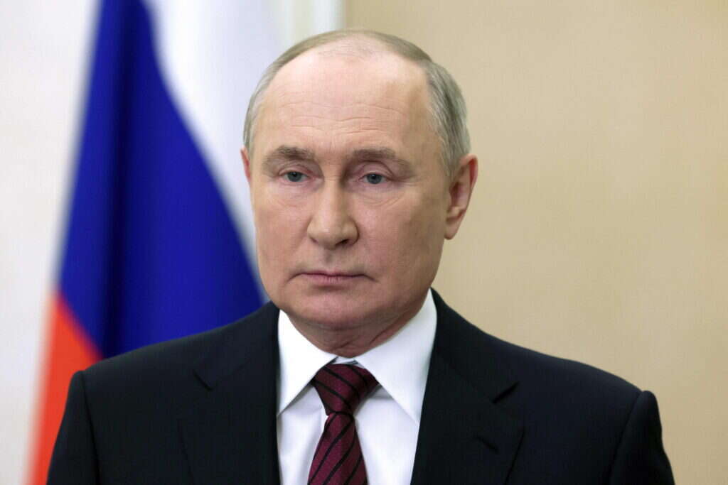 ולדימיר פוטין. | אי.פי.איי