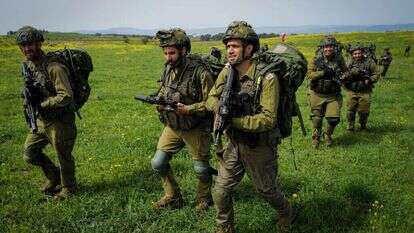 חיילי מילואים באימון, אילוסטרציה. | מיכאל גלעדי, פלאש 90