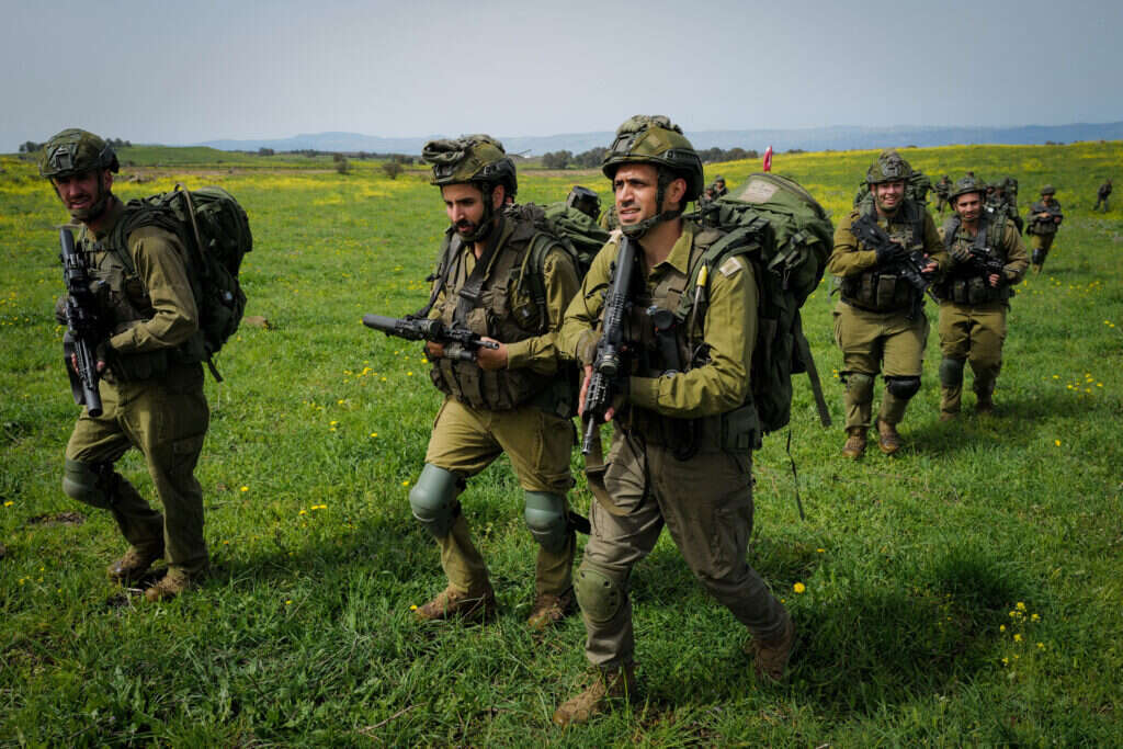 חיילי מילואים באימון, אילוסטרציה. | מיכאל גלעדי, פלאש 90 חיילי מילואים באימון, אילוסטרציה. | מיכאל גלעדי, פלאש 90