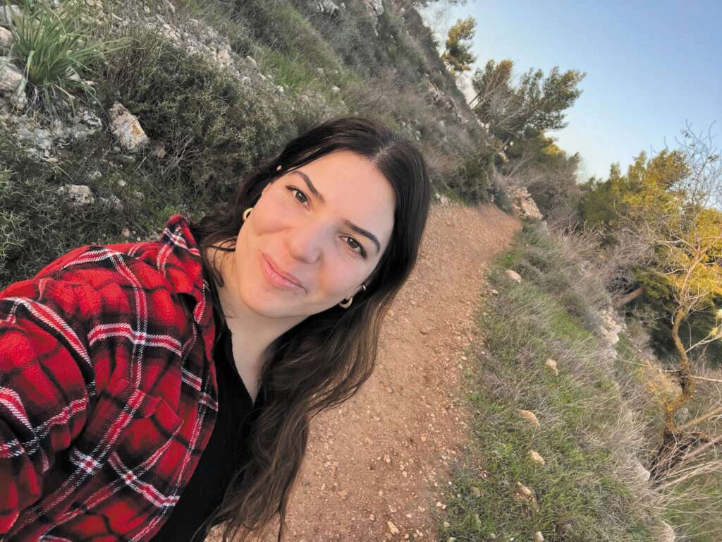 יסכה אלישביץ. | באדיבות המצולמת יסכה אלישביץ. | באדיבות המצולמת