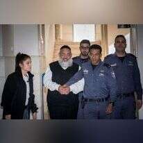 רמתי בבית המשפט. | יונתן זינדל, פלאש 90