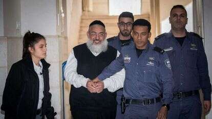 רמתי בבית המשפט. | יונתן זינדל, פלאש 90