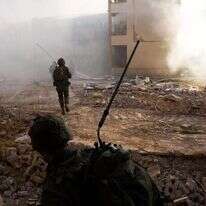 כוחות צה"ל ברצועת עזה, בשבוע שעבר. | דובר צה"ל