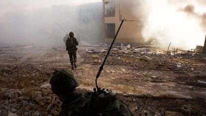 כוחות צה"ל ברצועת עזה, בשבוע שעבר. | דובר צה"ל