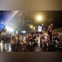 מפגינים בתל אביב, אמש. | איתי רון, פלאש 90