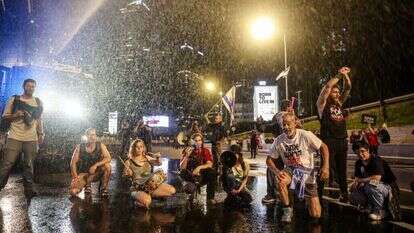 מפגינים בתל אביב, אמש. | איתי רון, פלאש 90