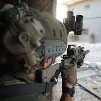 לוחמי צה"ל בביה"ח שיפא בעזה. | דובר צה"ל