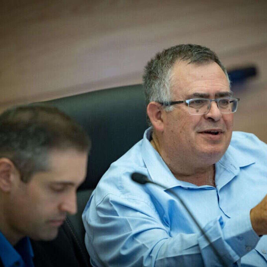 ח"כ דוד ביטן, יו"ר ועדת הכלכלה. | יונתן זינדל, פלאש 90