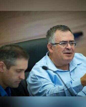 ח"כ דוד ביטן, יו"ר ועדת הכלכלה. | יונתן זינדל, פלאש 90