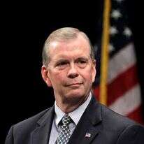 חבר הקונגרס הרפובליקני טים וולברג, נציג מדינת מישיגן בארה"ב. | Carlos Osorio, AP