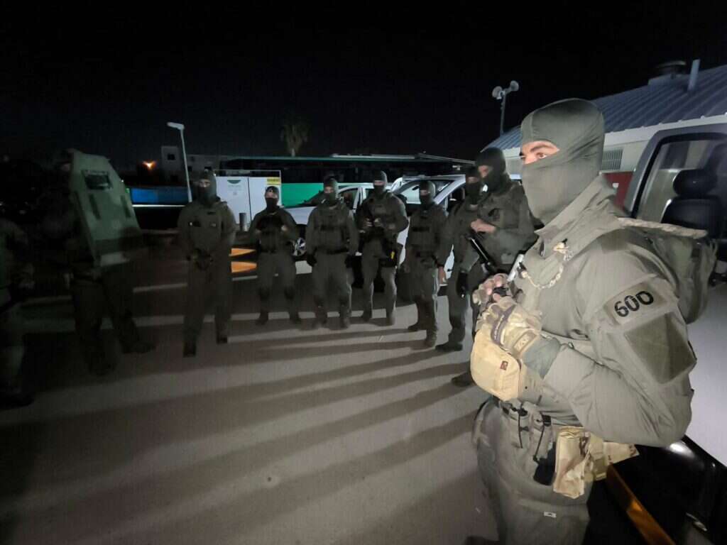 כוחות המשטרה במהלך המבצע. | דוברות המשטרה כוחות המשטרה במהלך המבצע. | דוברות המשטרה