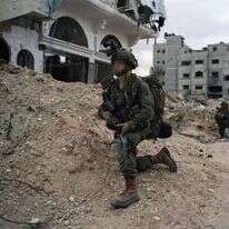 לוחמי צה"ל בעזה. | דובר צה"ל