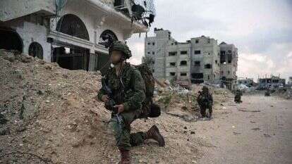 לוחמי צה"ל בעזה. | דובר צה"ל