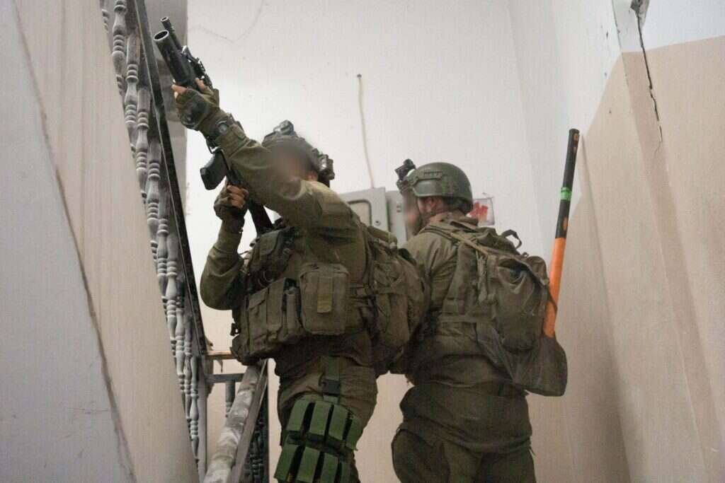 לוחמי צה"ל בעזה. | דובר צה"ל