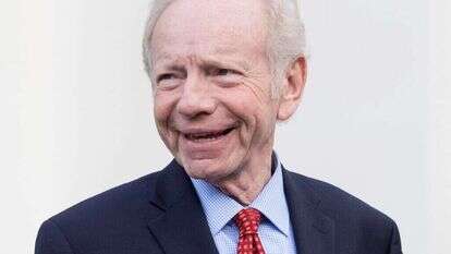 הסנאטור לשעבר ג'ו ליברמן, שהלך לעולמו בגיל 82. | EPA