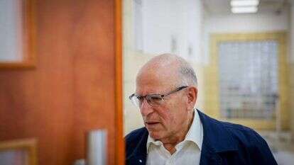 עוזי ארד מגיע להעיד במשפט נתניהו. | חיים גולדברג, פלאש 90