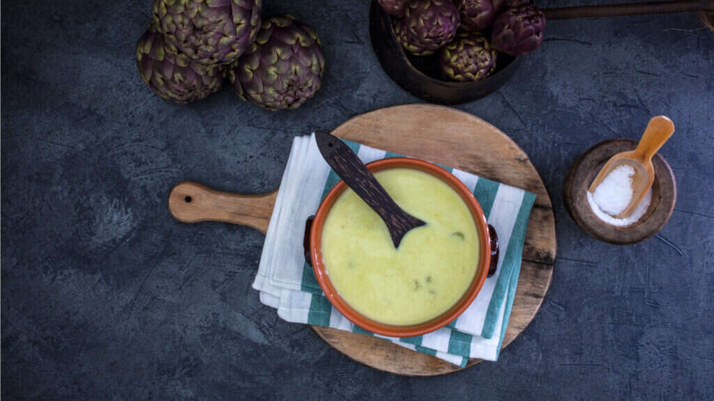 מרק ארטישוק. | יח"צ מרק ארטישוק. | יח"צ