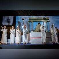 תרגול הקרבת קורבן פסח בירושלים, לקראת חג הפסח תשפ"א. | שיר טורם, פלאש 90