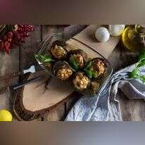 תחתיות ארטישוק ממולאות. | יח"צ