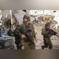 הרמטכ"ל רב אלוף אביב כוכבי בחאן יונס. | דובר צה"ל