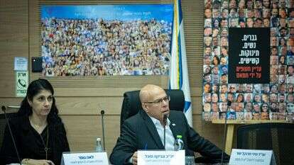 יו"ר הוועדה לביטחון לאומי בכנסת, ח"כ צביקה פוגל | יונתן זינדל, פלאש 90