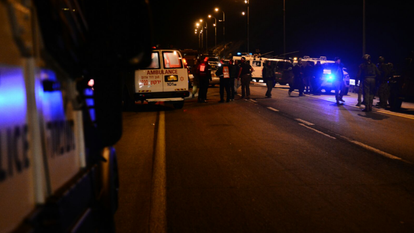 זירת פיגוע, אילוסטרציה. | מאיר לביא/TPS