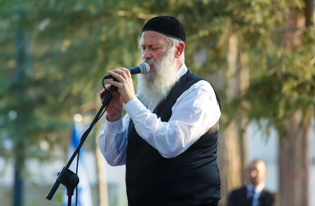 מבין את תהומות הכאב. שולי רנד. | משה שי, פלאש 90