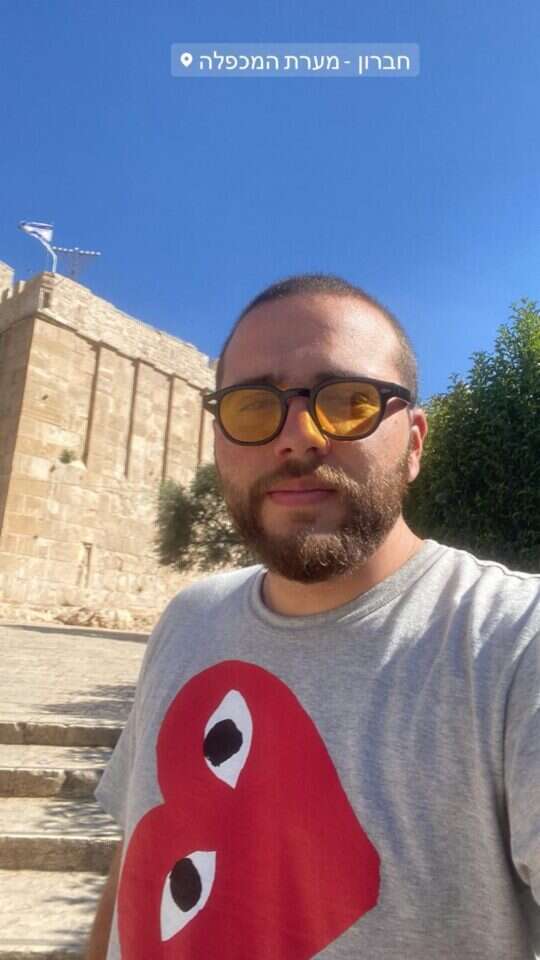 להריח את גן העדן. זוהר במערת המכפלה. | באדיבות המצולם