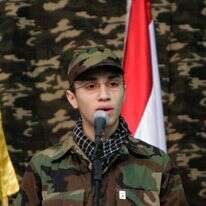 ג'יהאד מורנייה, בנו של בנו של בכיר חיזבאללה עימאד מורנייה, שחוסל בסוריה ב-2015, אחרי שאביו חוסל ב-2008. | Hussein Malla, AP