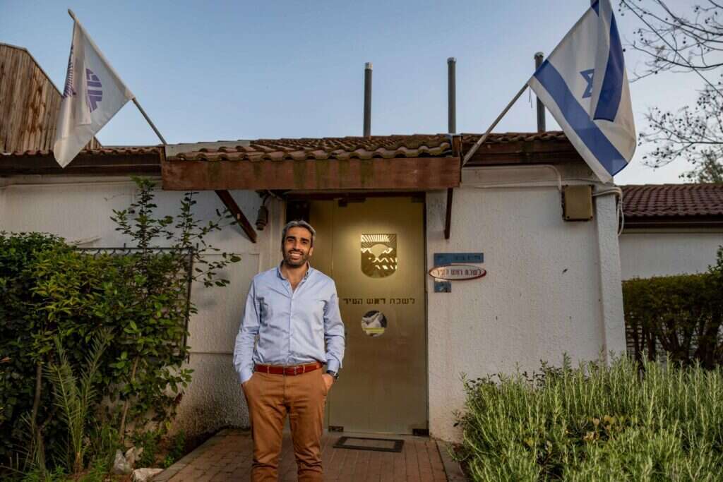 "בעוד עשרים שנה נהיה 100 אלף תושבים". אריאל. | נעמה שטרן