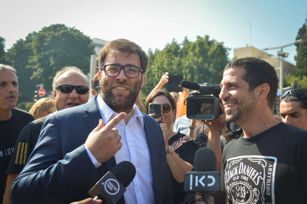 קיבל הודעה בבוקר שלאחר הבחירות. אורן חזן. | יוסי זליגר, פלאש 90