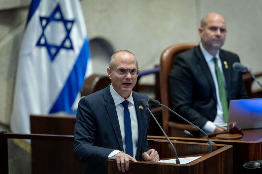 עודד פורר. | יונתן זינדל, פלאש 90