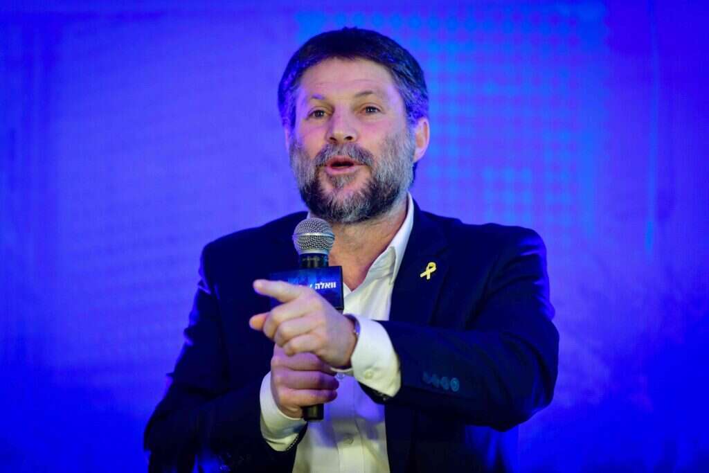 סמוטריץ'. | אבשלום ששוני, פלאש 90