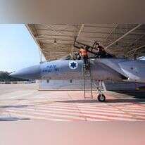 בסיס חיל האוויר תל־נוף. | משה שי, פלאש 90