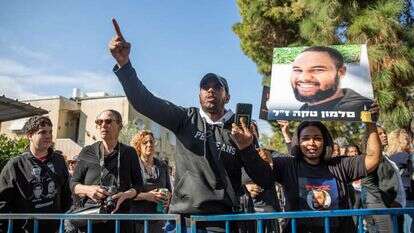 הפגנה בעקבות מות סלומון טקה, דצמבר 22. | שיר תורם, פלאש 90