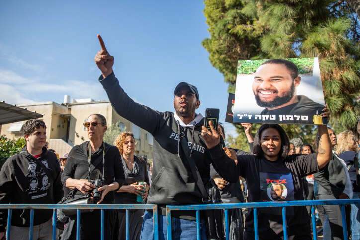 הפגנה בעקבות מות סלומון טקה, דצמבר 22. | שיר תורם, פלאש 90 הפגנה בעקבות מות סלומון טקה, דצמבר 22. | שיר תורם, פלאש 90