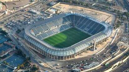 אצטדיון טדי. | Moshe Shai/FLASH90